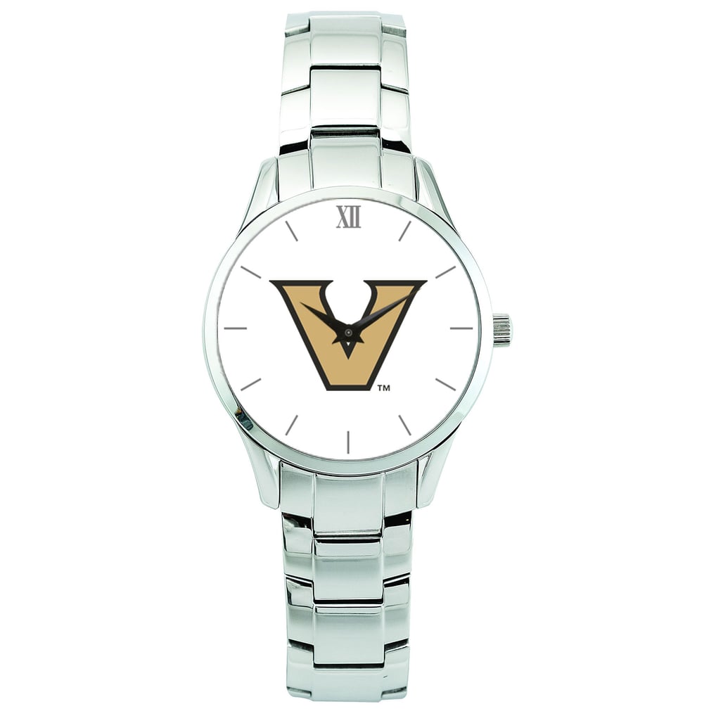 Vanderbilt Commodores Stainless Steel Wristwatch - Silver