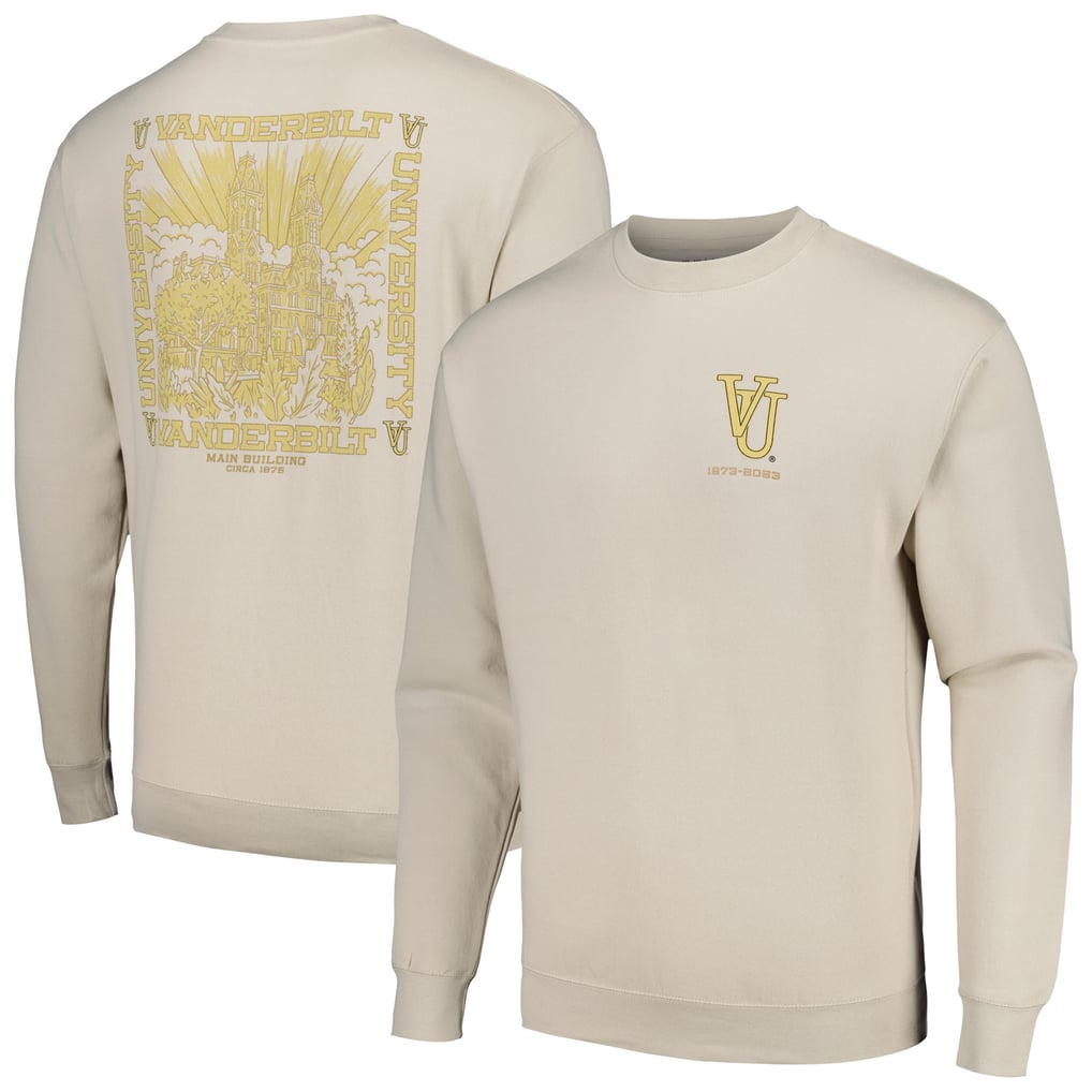 Vanderbilt Commodores Uscape Apparel 150th Anniversary Coastal T-Shirt - Khaki