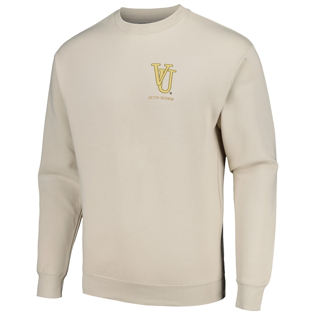 Vanderbilt Commodores Uscape Apparel 150th Anniversary Coastal T-Shirt - Khaki