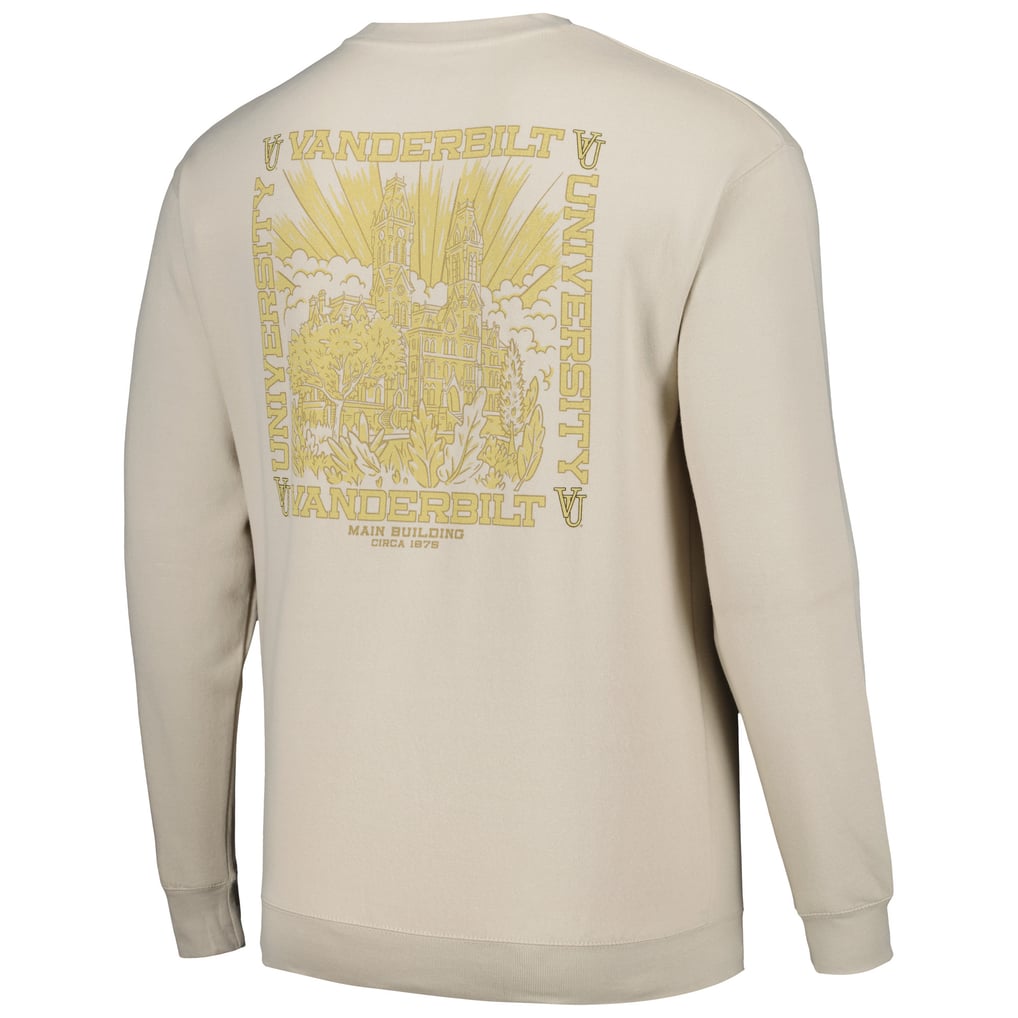 Vanderbilt Commodores Uscape Apparel 150th Anniversary Coastal T-Shirt - Khaki