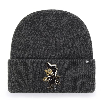 Vanderbilt Commodores '47 Unisex Brain Freeze Cuff Knit Hat - Black