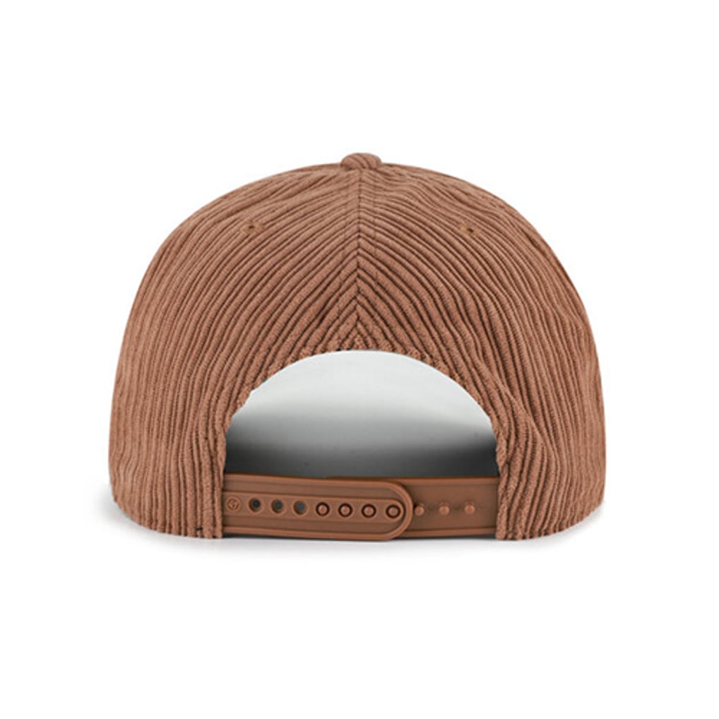 Vanderbilt Commodores '47 Unisex Corduroy Patch Hitch Adjustable Hat - Brown
