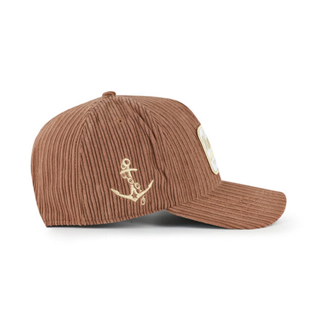 Vanderbilt Commodores '47 Unisex Corduroy Patch Hitch Adjustable Hat - Brown