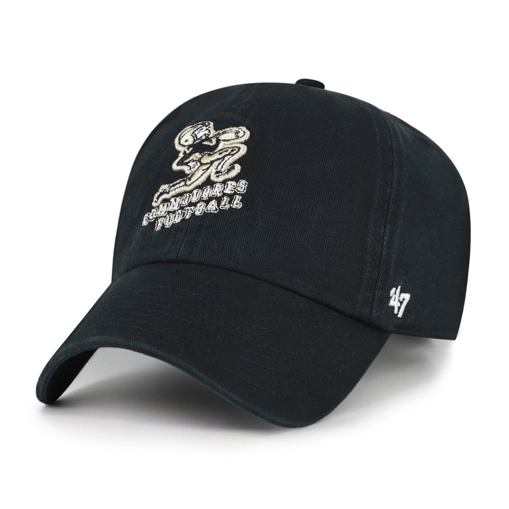  Vanderbilt Commodores '47 Unisex Vault Clean Up Adjustable Hat - Black