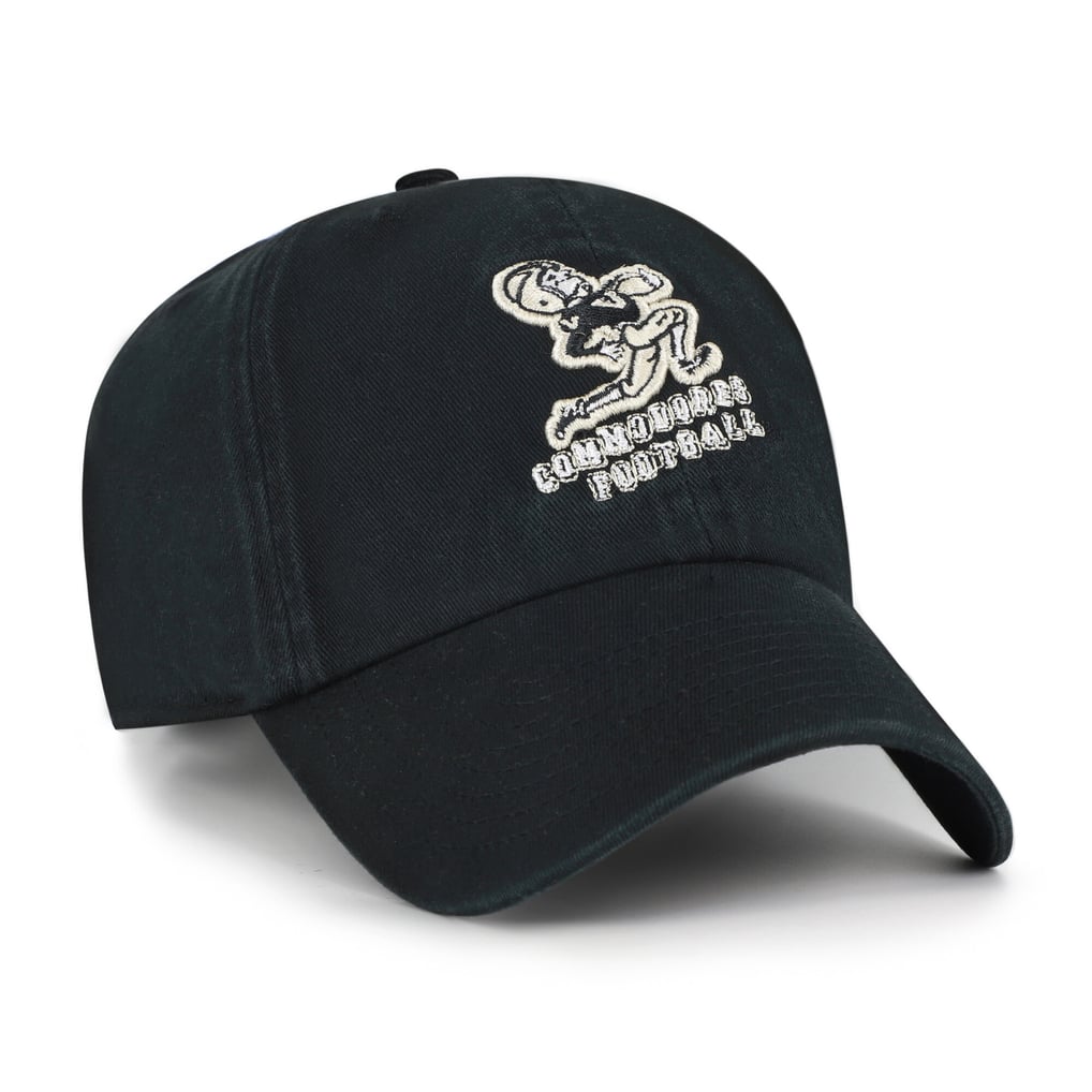  Vanderbilt Commodores '47 Unisex Vault Clean Up Adjustable Hat - Black