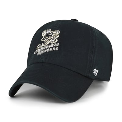  Vanderbilt Commodores '47 Unisex Vault Clean Up Adjustable Hat - Black