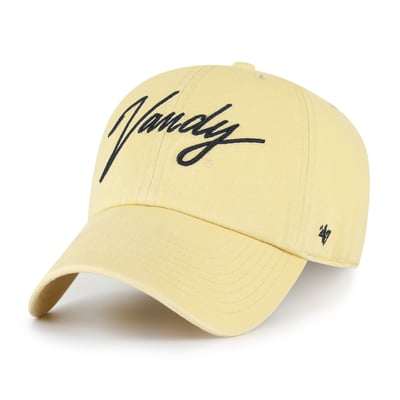  Vanderbilt Commodores '47 Unisex Vault Clean Up Adjustable Hat - Light Gold