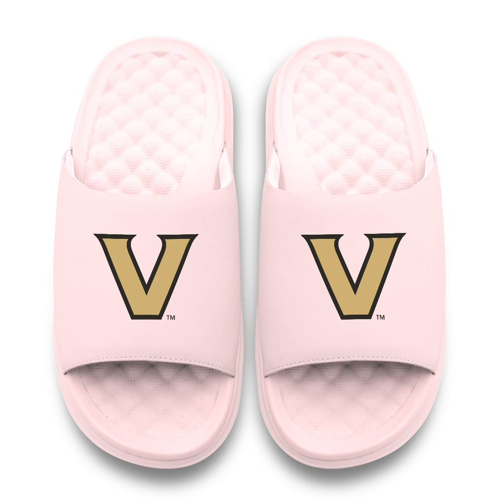 Vanderbilt Commodores ISlide Unisex Primary Motive Slide Sandals - Pink