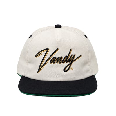 Vanderbilt Commodores Lafavre Unisex Two-Tone Snapback Hat - Cream/Black