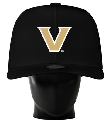 Vanderbilt Commodores Noggin Boss Unisex Big Hat - Black