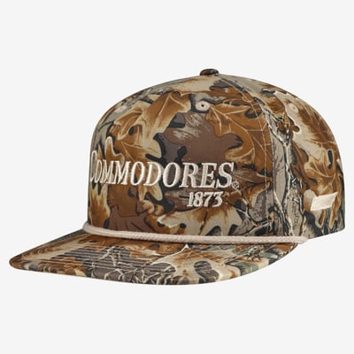 Vanderbilt Commodores Uscape Apparel Unisex Traditional Trail Golfer Adjustable Hat - Camo
