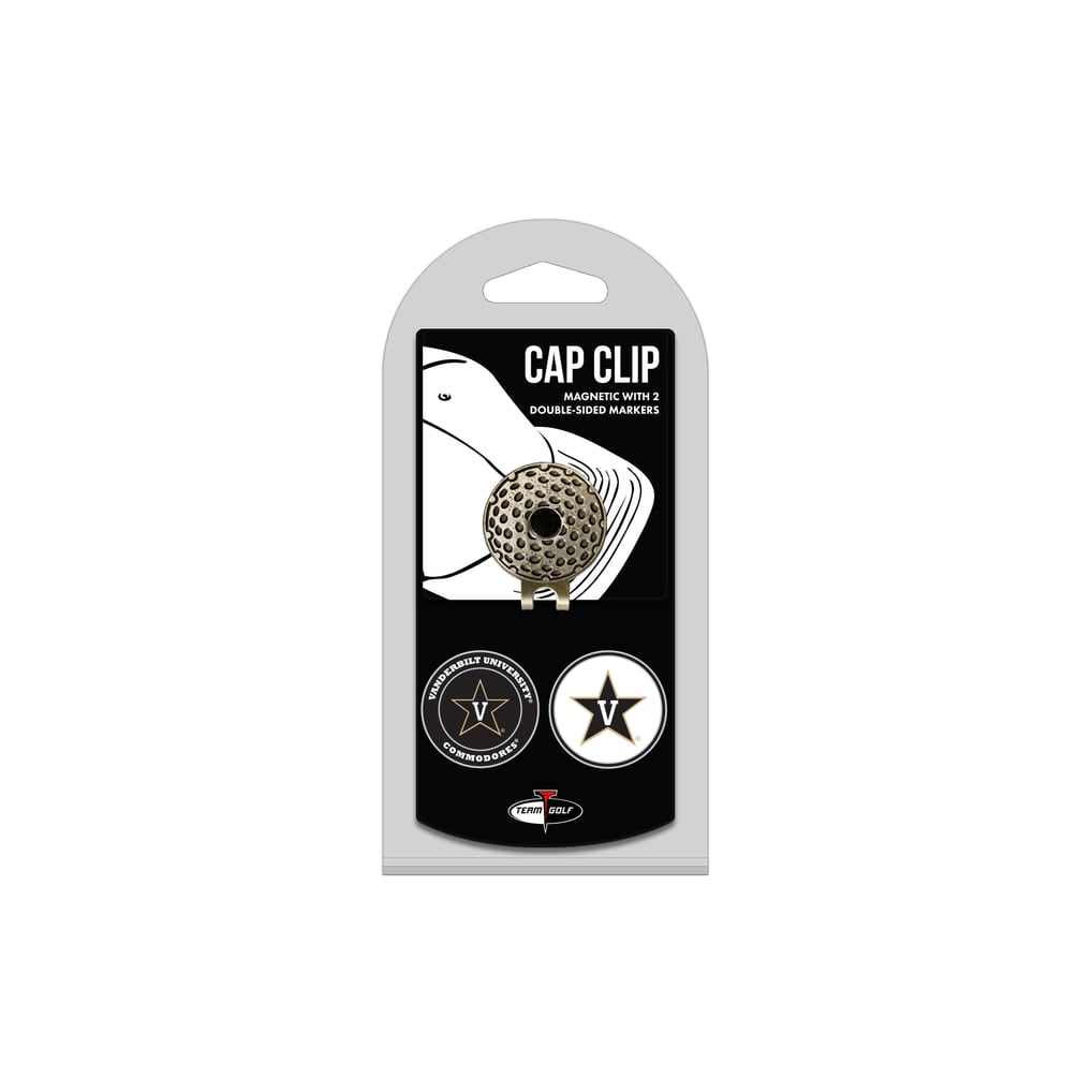Vanderbilt Commodores Cap Clip with 2 Magnetic Markers Set