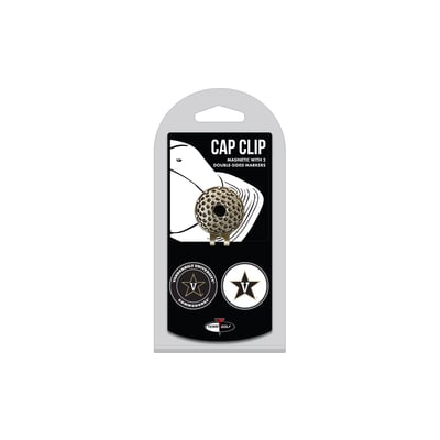 Vanderbilt Commodores Cap Clip with 2 Magnetic Markers Set