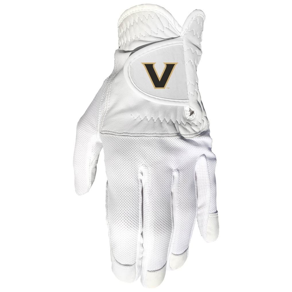 Vanderbilt Commodores Cool Mesh Cabretta Leather Golf Glove
