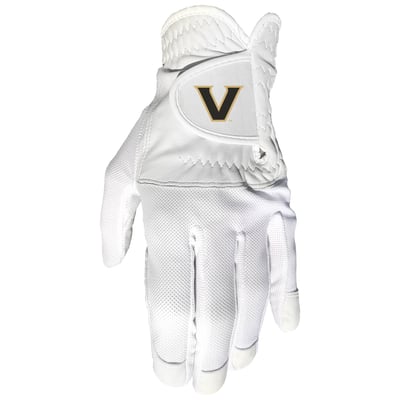 Vanderbilt Commodores Cool Mesh Cabretta Leather Golf Glove