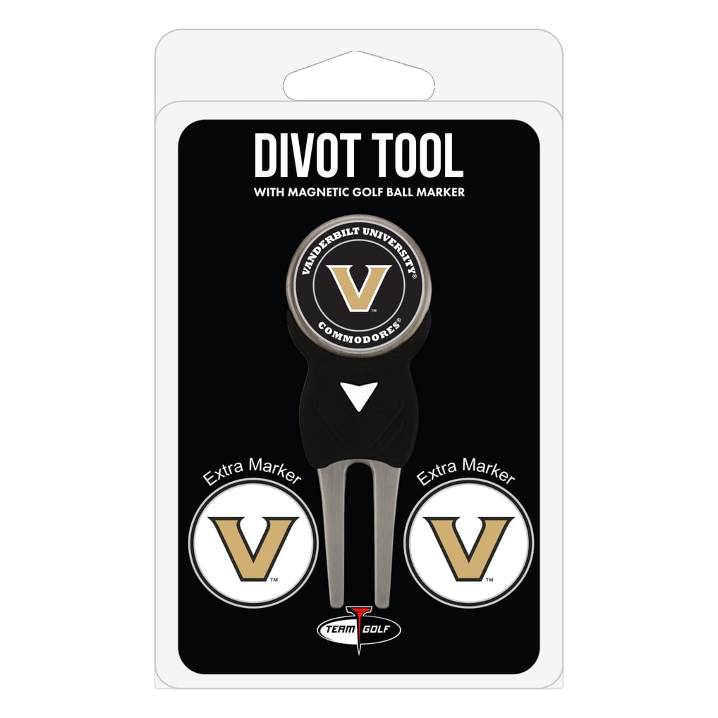 Vanderbilt Commodores Golf Divot Tool Pack with 3 Magnetic Markers