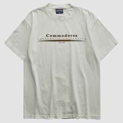 Vanderbilt Commodores Jansport 2000s T-shirt - White - S by Fanatics Real Vintage