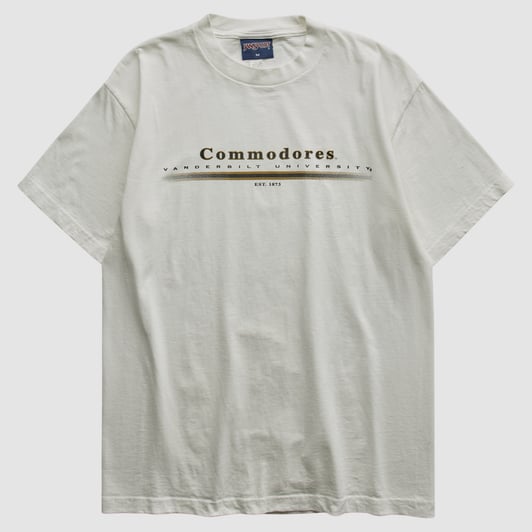 Vanderbilt Commodores Jansport 2000s T-shirt - White - S by Fanatics Real Vintage