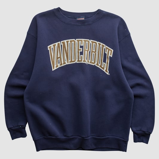 Vanderbilt Commodores Jansport 90s Pullover Sweatshirt - Navy - M by Fanatics Real Vintage