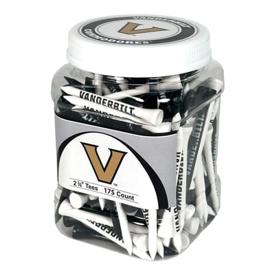 Vanderbilt Commodores Jar of 175 Tees