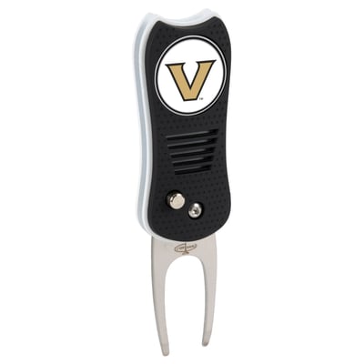 Vanderbilt Commodores Switchblade Divot Tool With Magnetic Ball Marker