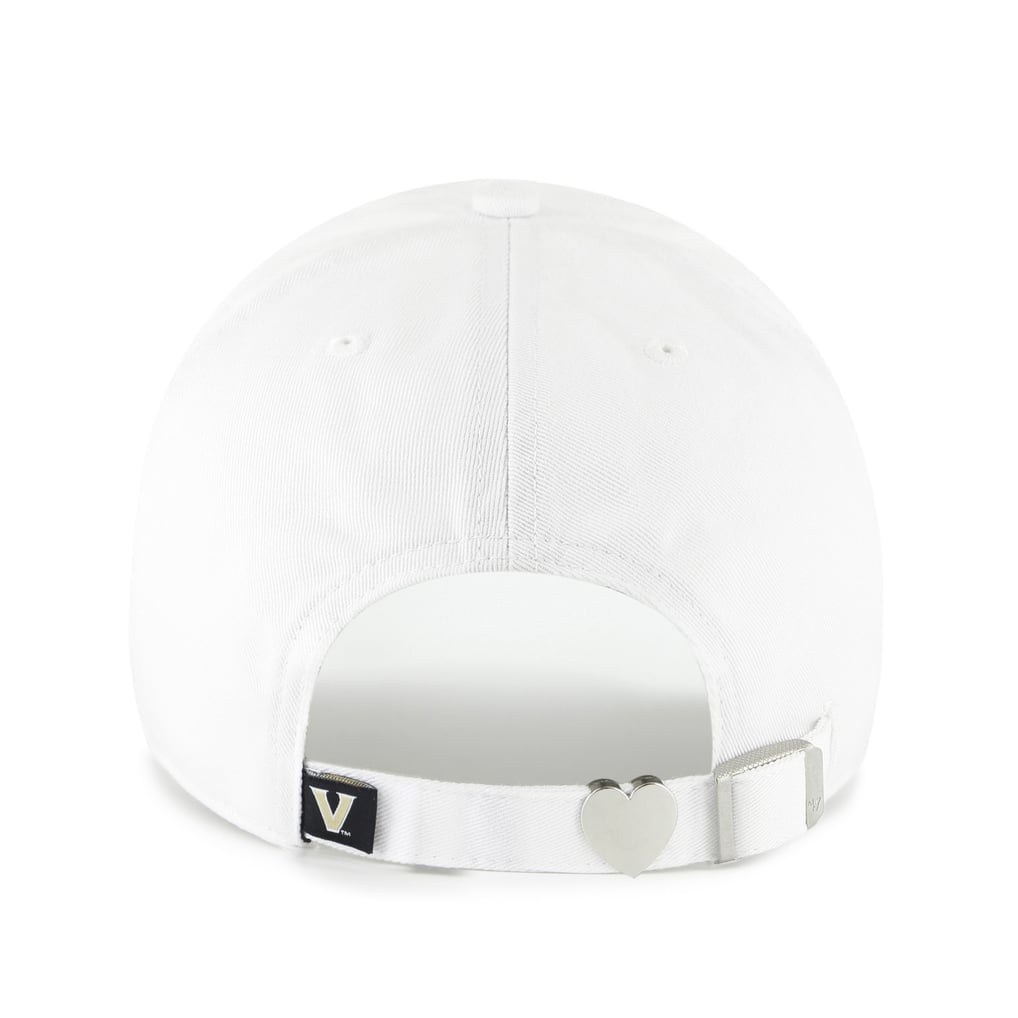 Vanderbilt Commodores '47 Women's Trendy Script Clean Up Adjustable Hat - White