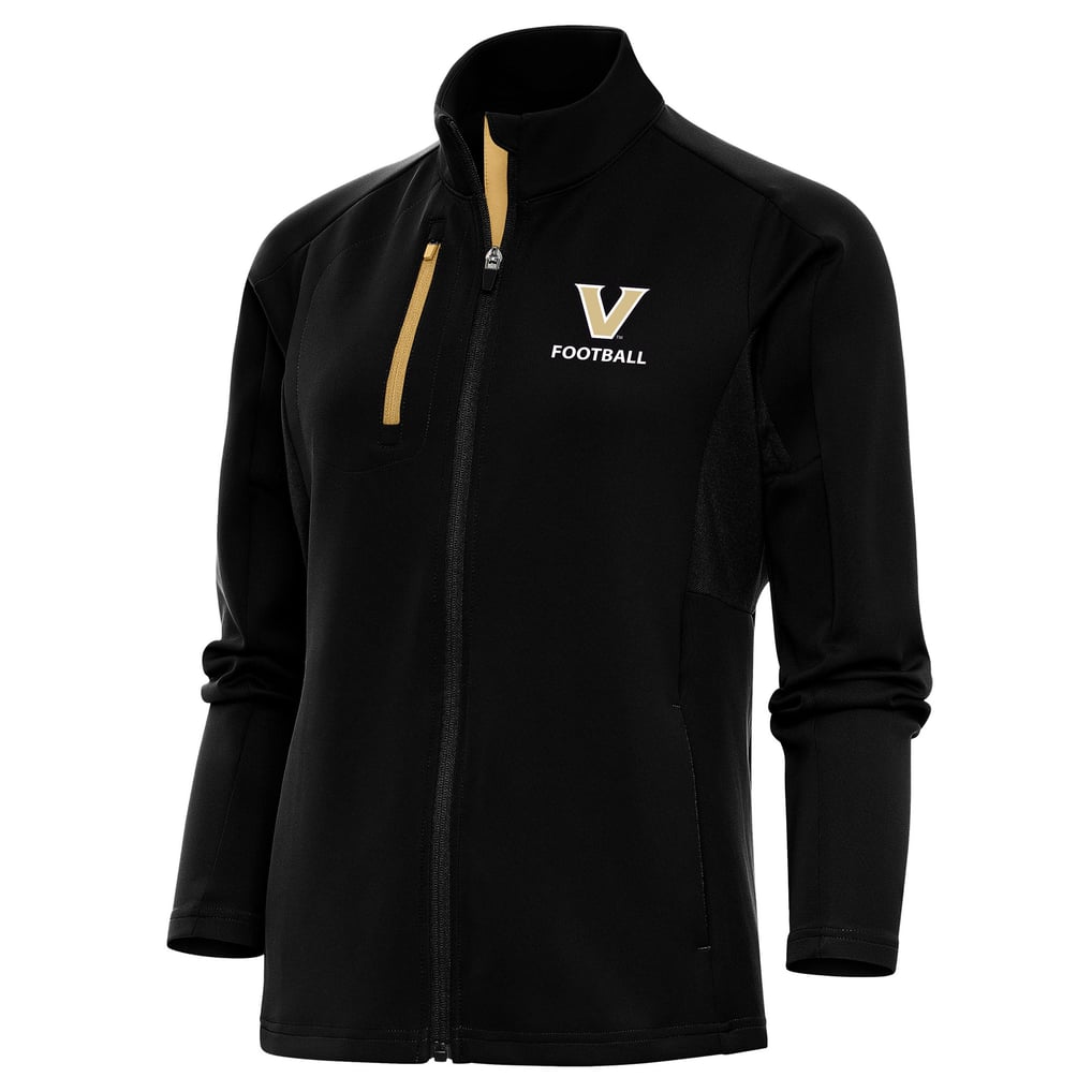  Vanderbilt Commodores Antigua Women's Football Generation Full-Zip Jacket - Black