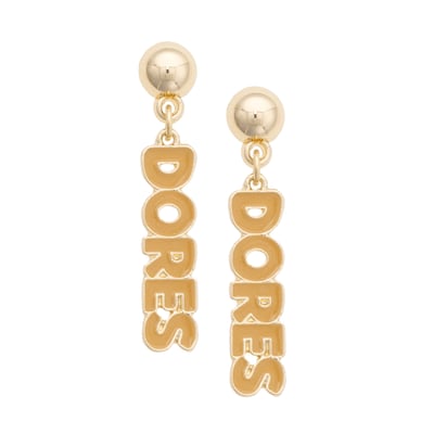 Vanderbilt Commodores CANVAS Style Women's Nameplate Earrings