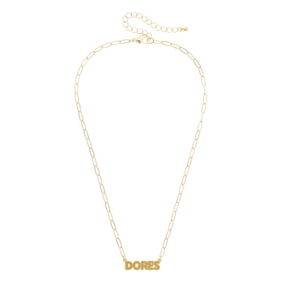 Vanderbilt Commodores CANVAS Style Women's Nameplate Necklace