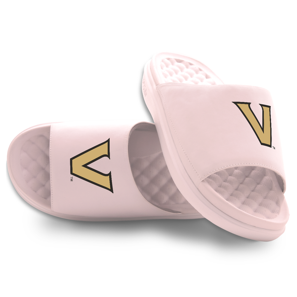 Vanderbilt Commodores ISlide Youth Primary Motive Slide Sandals - Pink