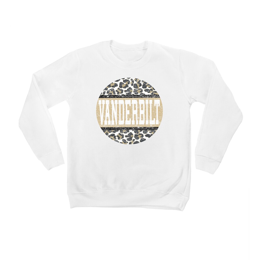 Vanderbilt Commodores Youth Scoop & Score Pullover Sweatshirt - White