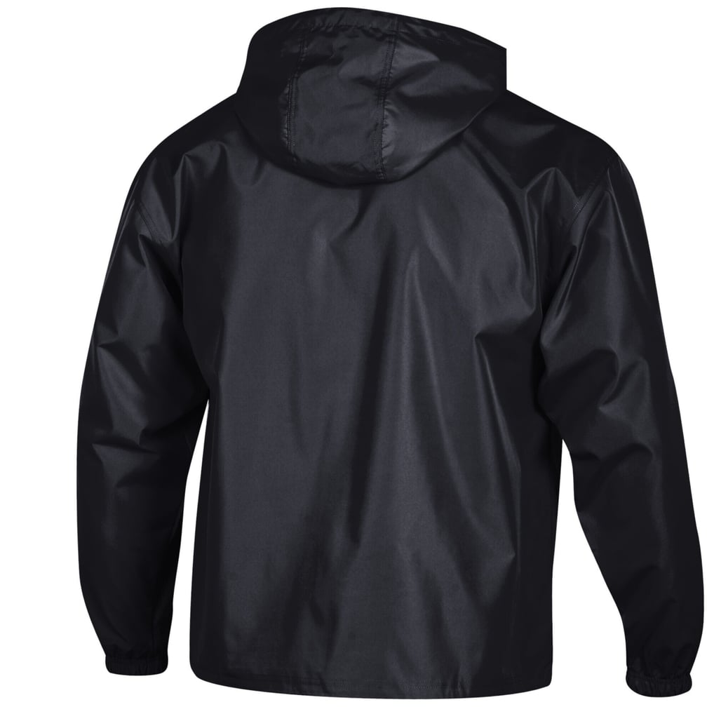 VCU Rams Champion Packable Half-Zip Hooded Jacket - Black
