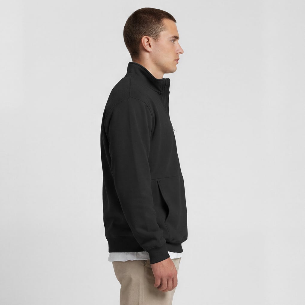 VCU Rams Champion Quarter-Zip Fleece Pullover - Black