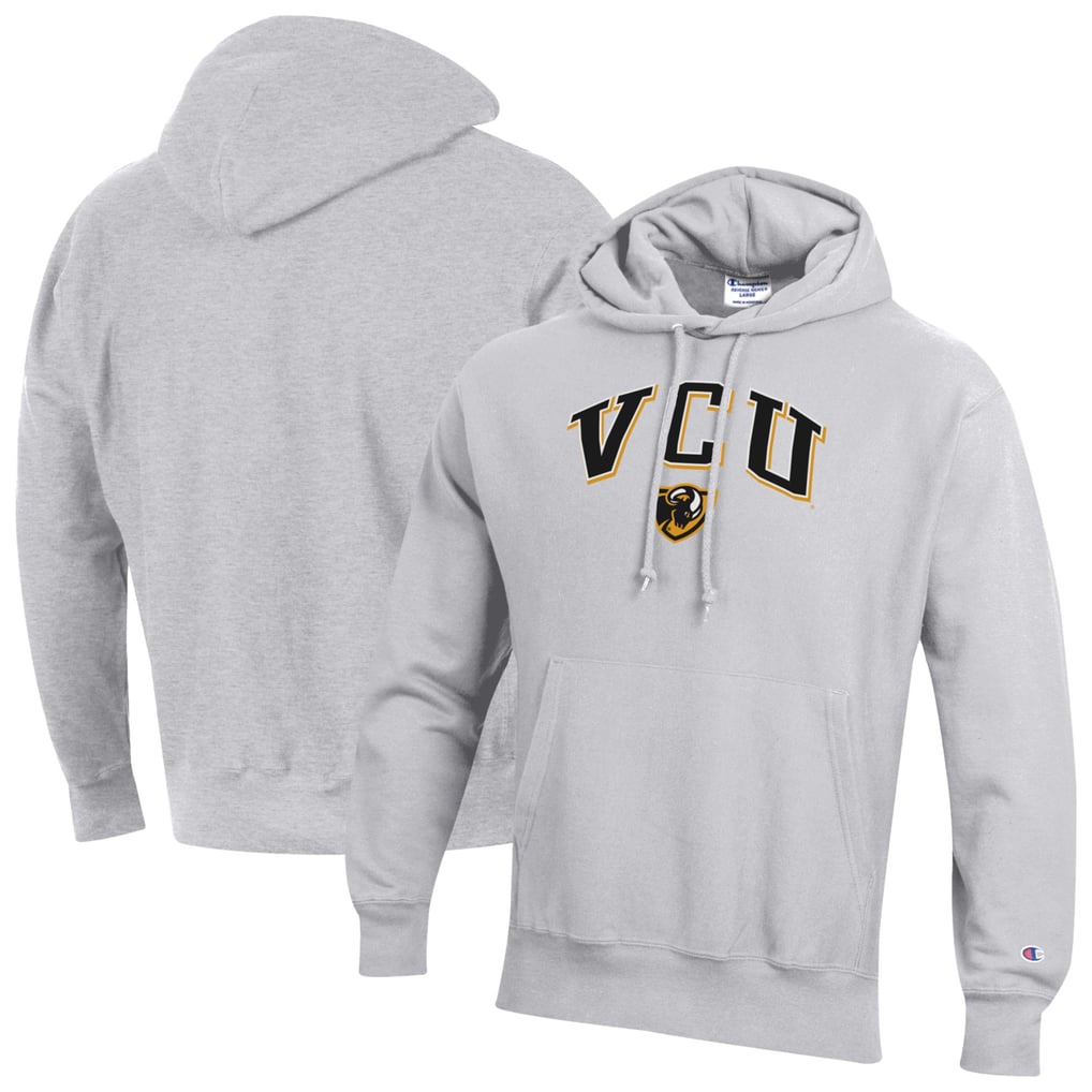 VCU Rams Champion Reverse Weave Hoodie - Gray