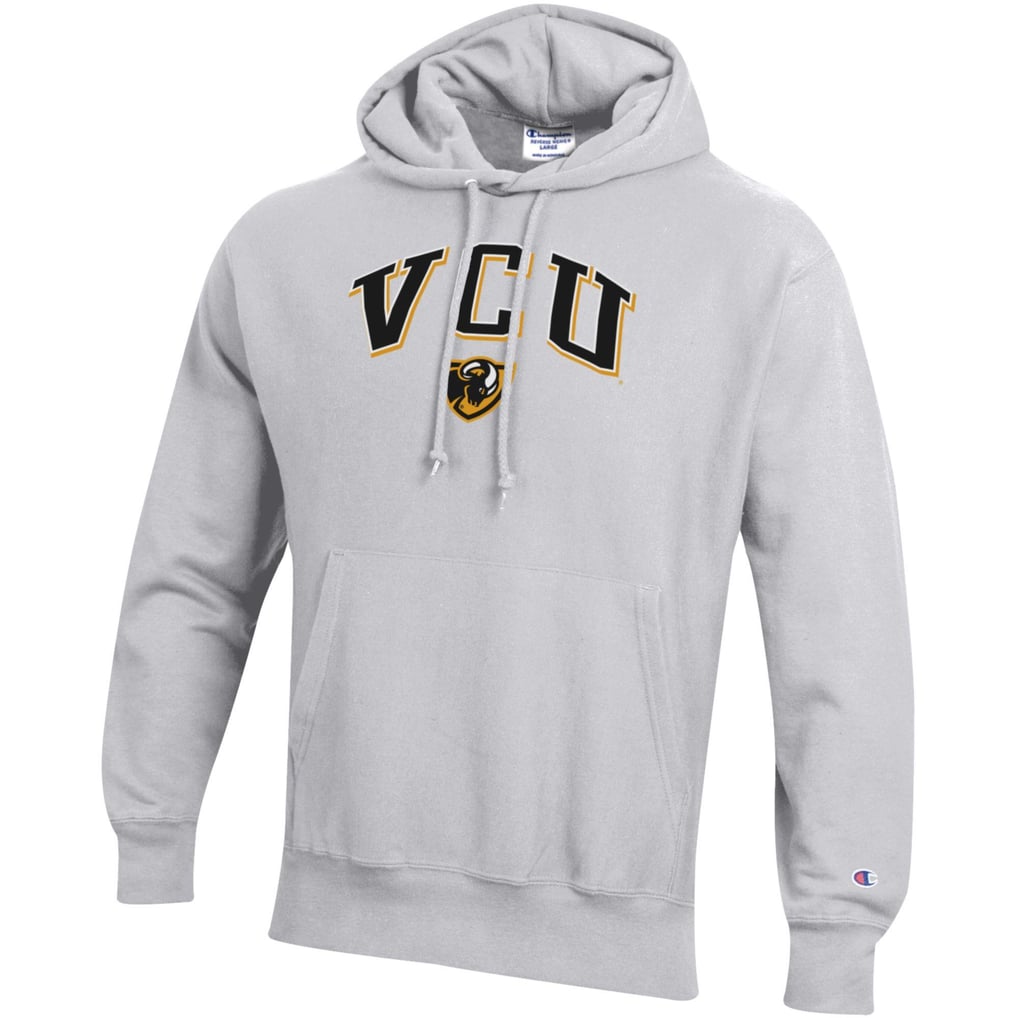 VCU Rams Champion Reverse Weave Hoodie - Gray