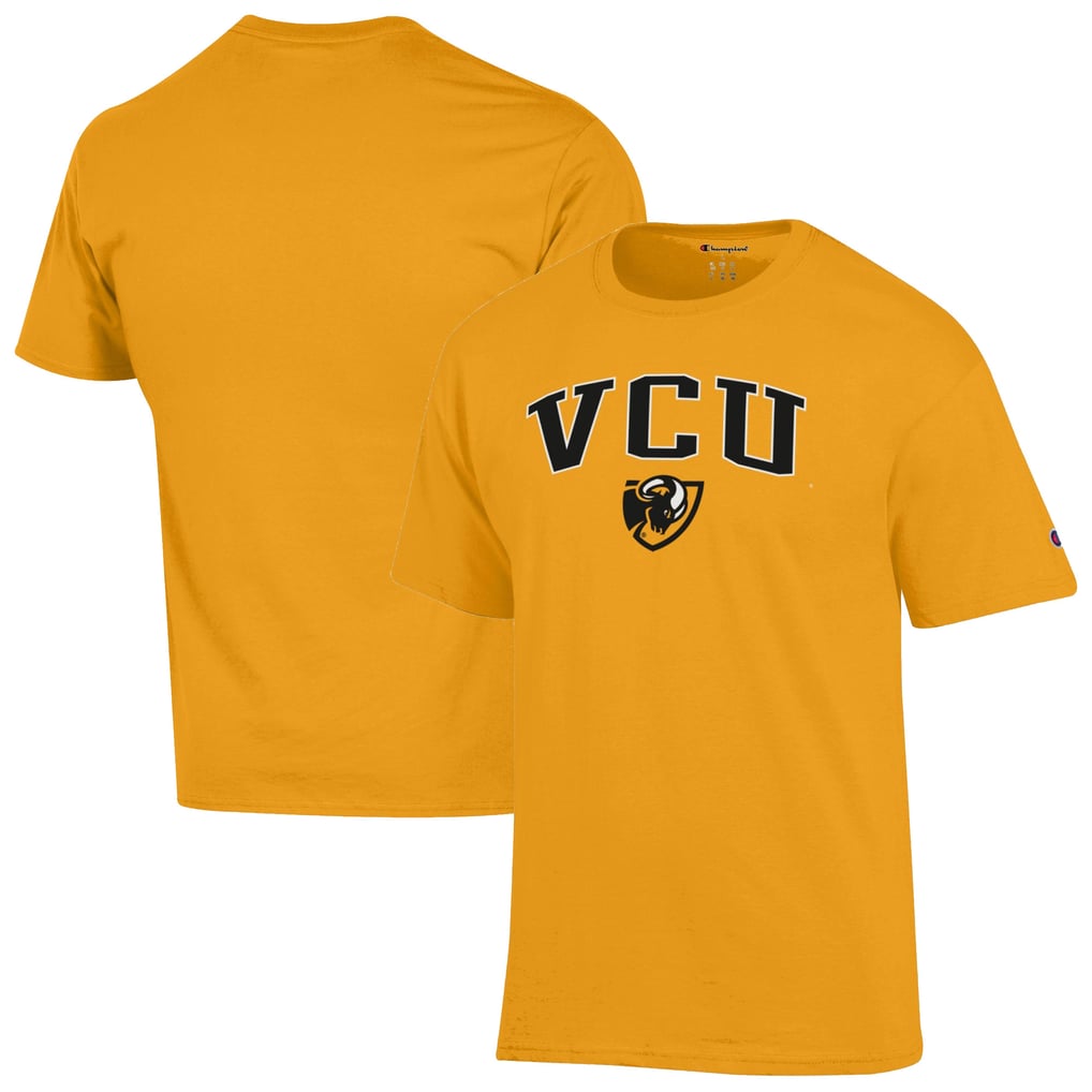 VCU Rams Champion  Campus T-Shirt - Yellow