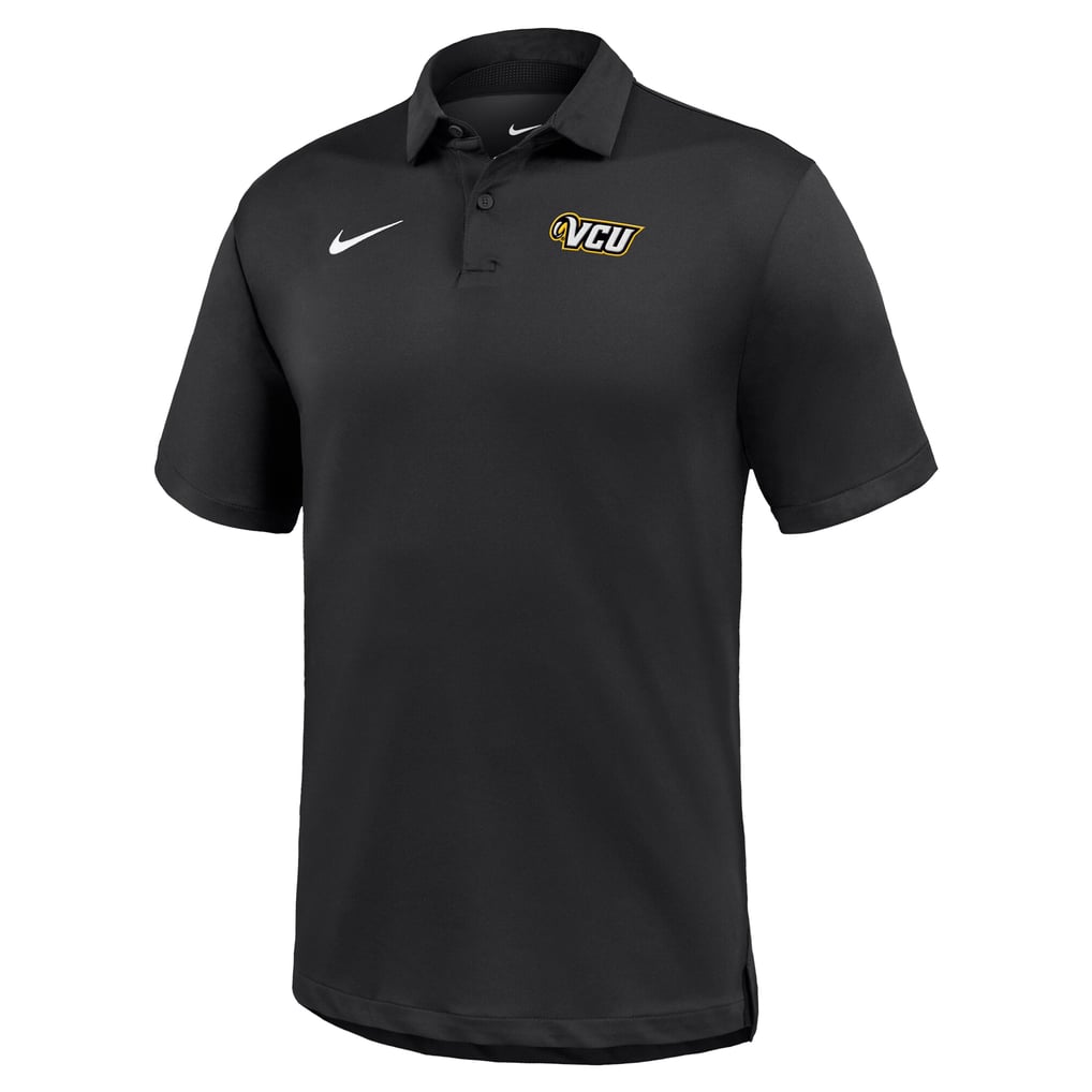 VCU Rams Nike 2026 Sideline Polo - Black