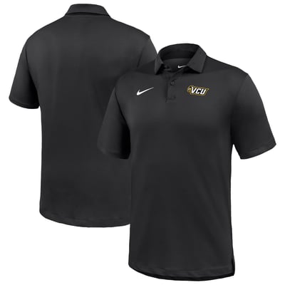 VCU Rams Nike 2026 Sideline Polo - Black
