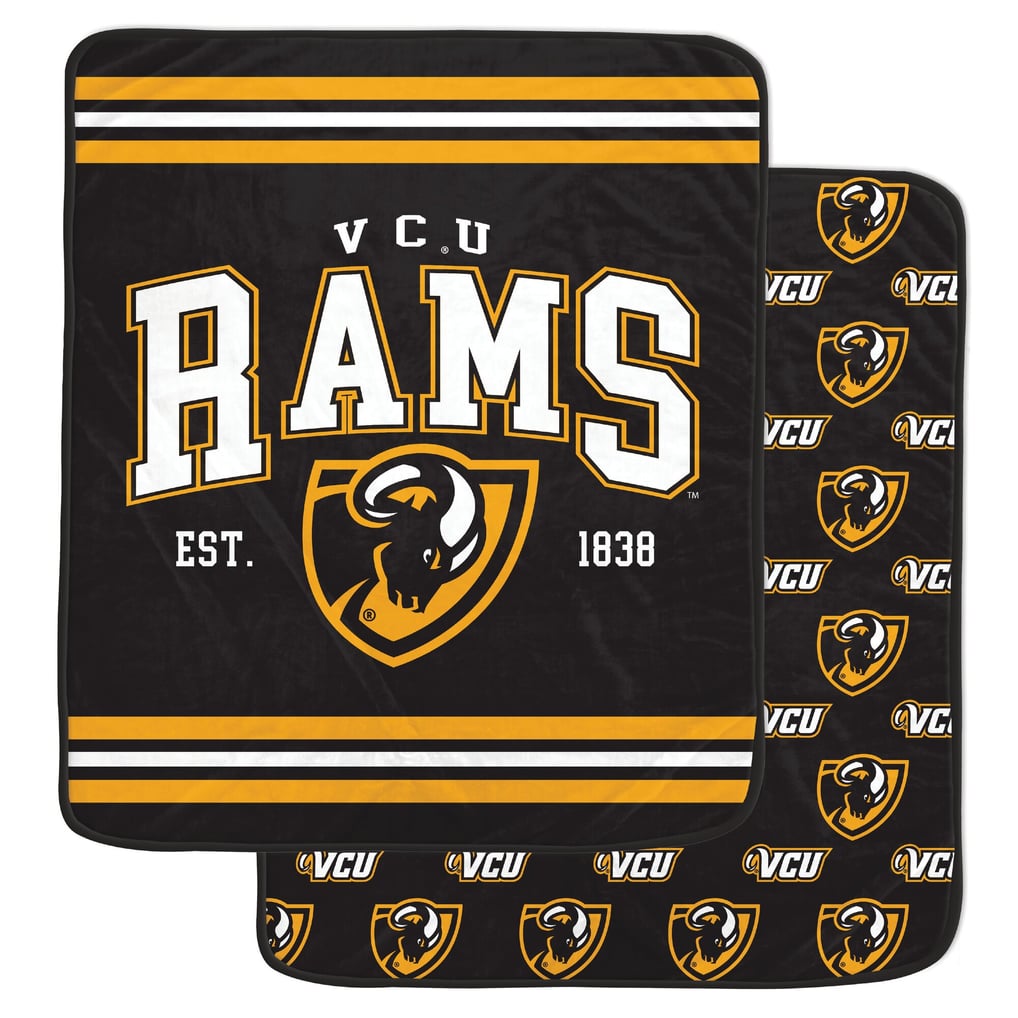 VCU Rams Pegasus Legacy Arch Double-Sided 60" x 70" Blanket