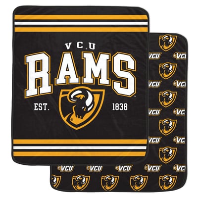 VCU Rams Pegasus Legacy Arch Double-Sided 60" x 70" Blanket