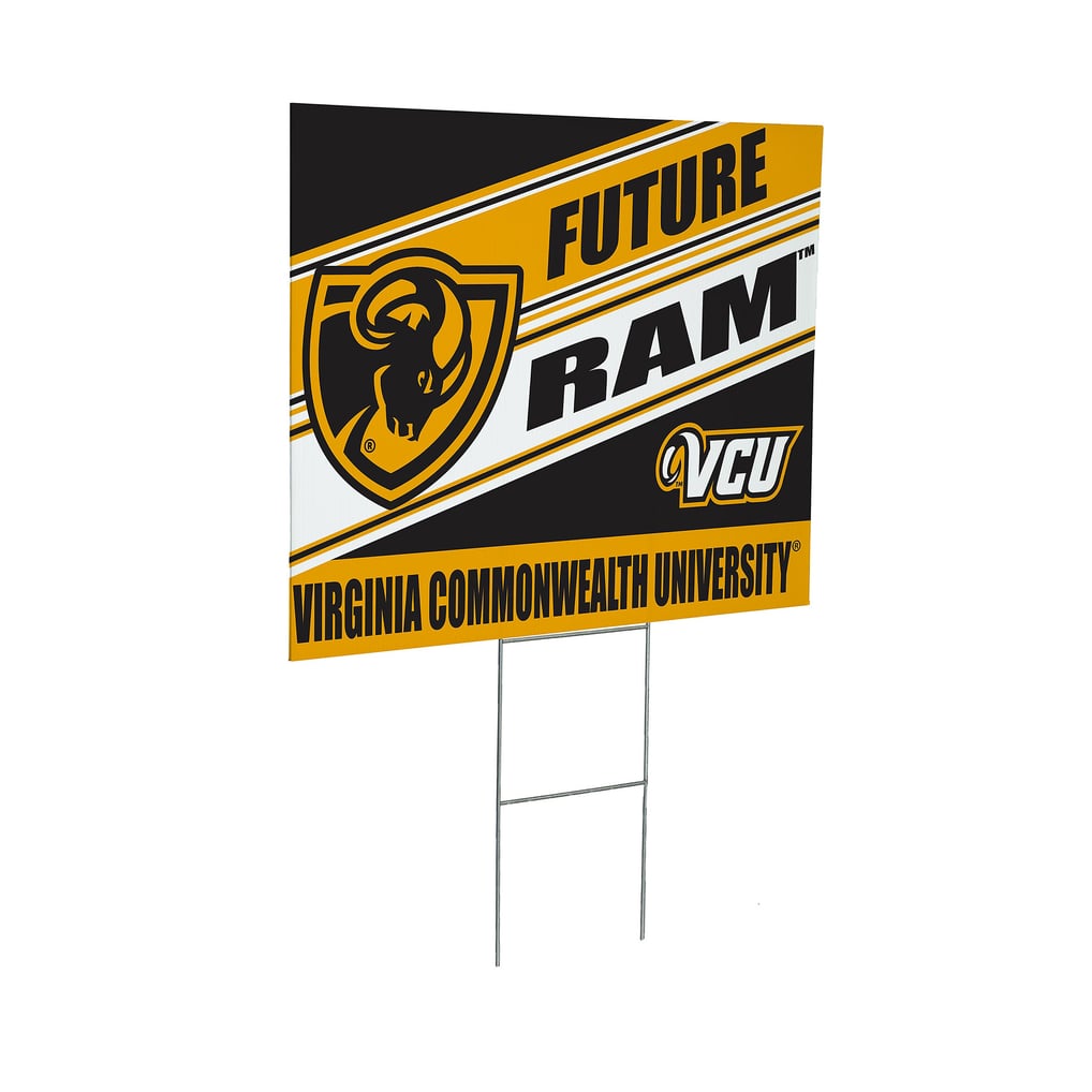 VCU Rams 18" x 24" Future Student Outdoor Yard Sign