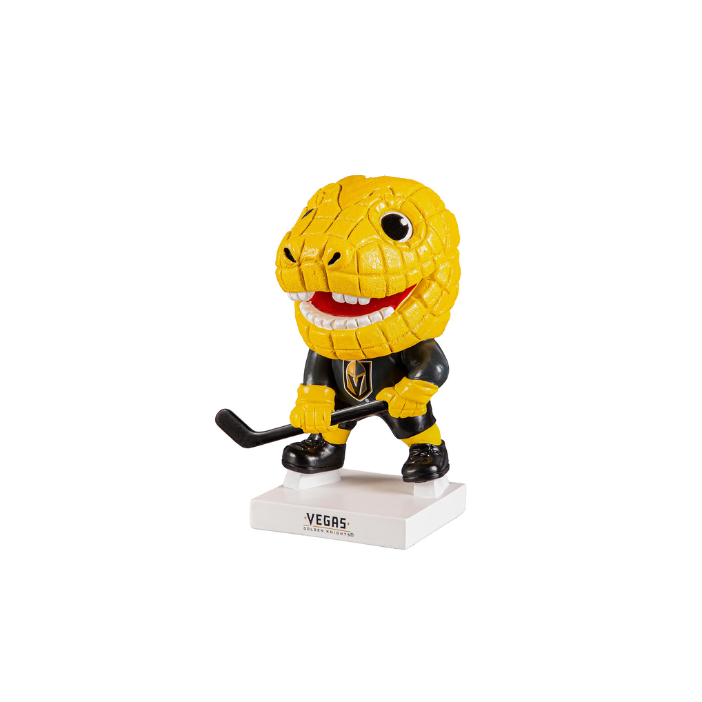 Vegas Golden Knights Lil Big Head Mascot Garden Statue display picture 2
