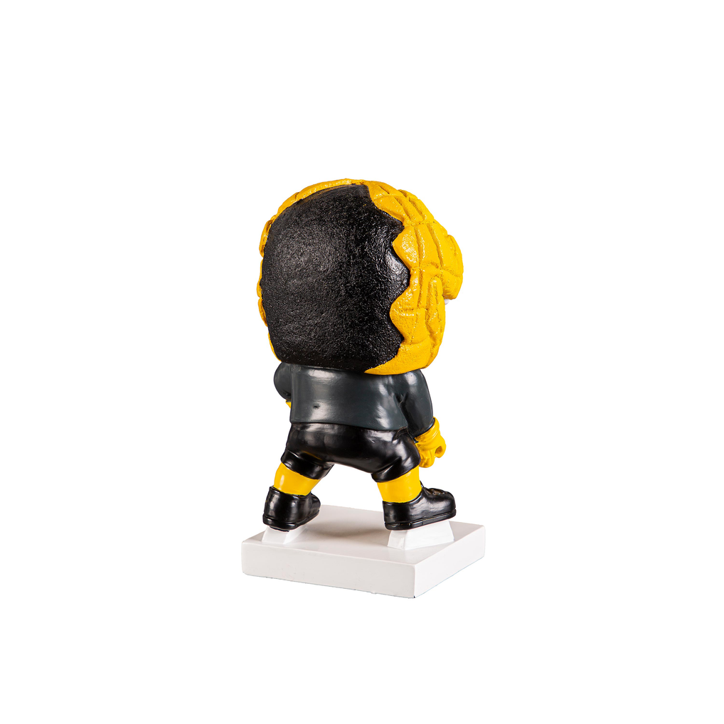 Vegas Golden Knights Lil Big Head Mascot Garden Statue