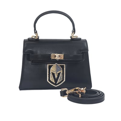 Vegas Golden Knights FABGATING by Cuce Team Color Vegan Leather Mini Purse