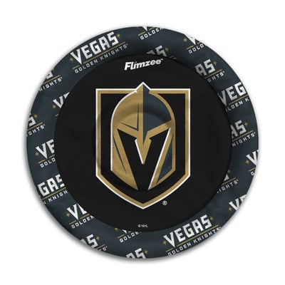 Vegas Golden Knights Fanpoint Flimzee Bean Bag Flying Disc