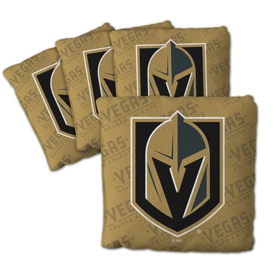 Vegas Golden Knights Fanpoint Four-Piece Cornhole Bag Set