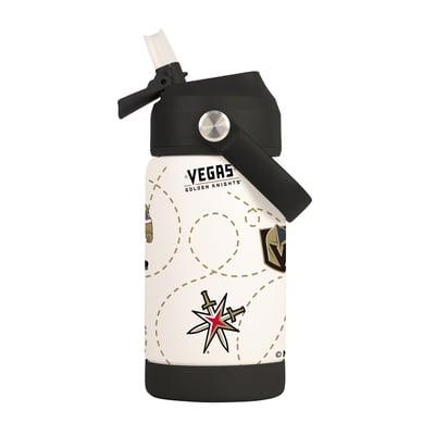 Vegas Golden Knights Logo Brands 12oz. Mascot Bottle
