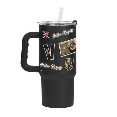 Vegas Golden Knights Logo Brands 24oz. Dreamweave Tumbler