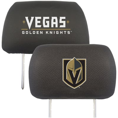 Vegas Golden Knights Logo Brands Car Head Rest Cover