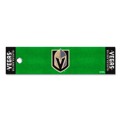 Vegas Golden Knights Logo Brands Putting Green Mat